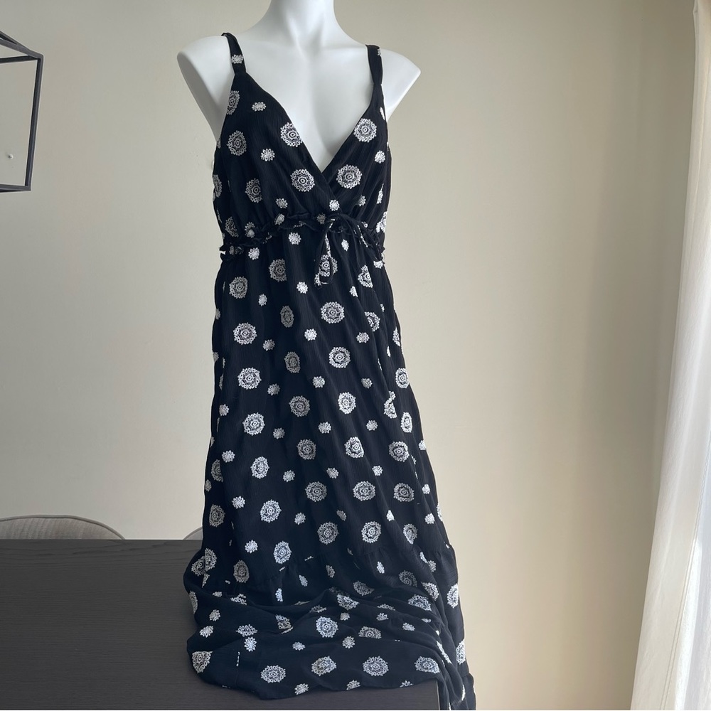 Speechless Printed Surplice Maxi Dress - Picture 2 of 3